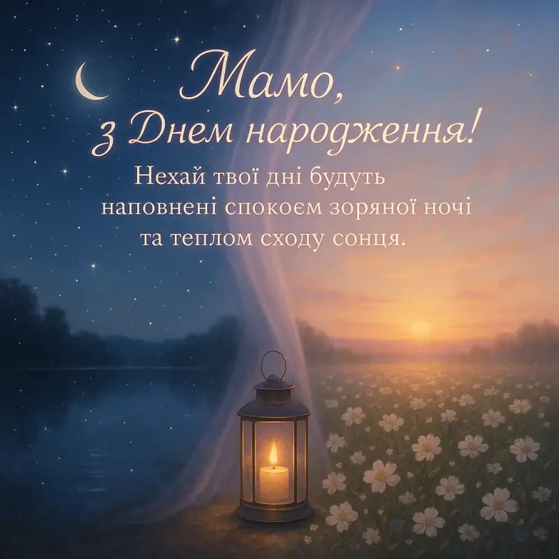 Найкращі привітання для мами