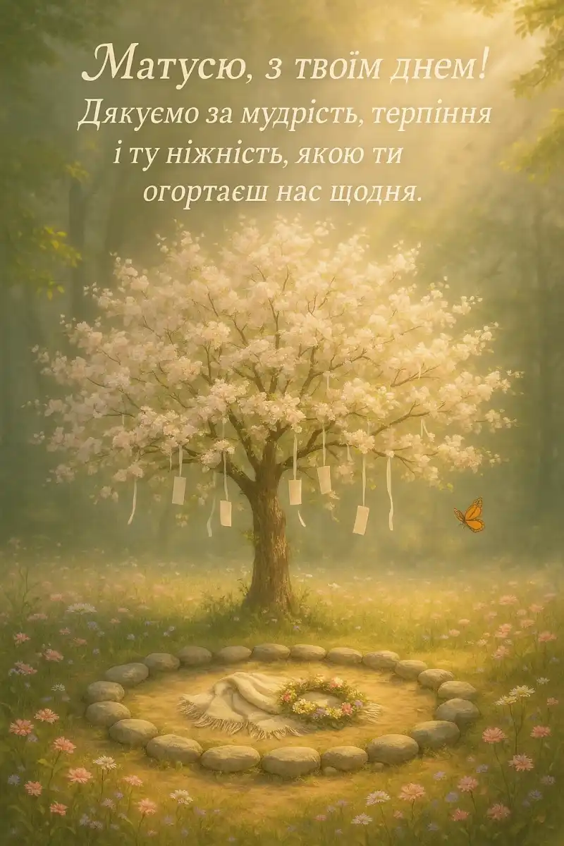 Найкращі привітання для мами