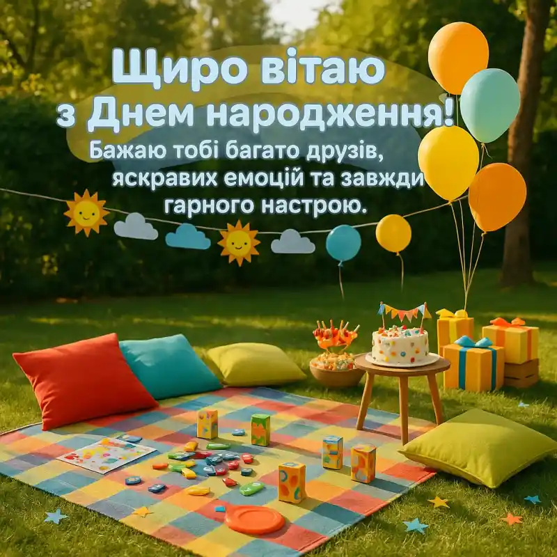 Привітання для хлопчика