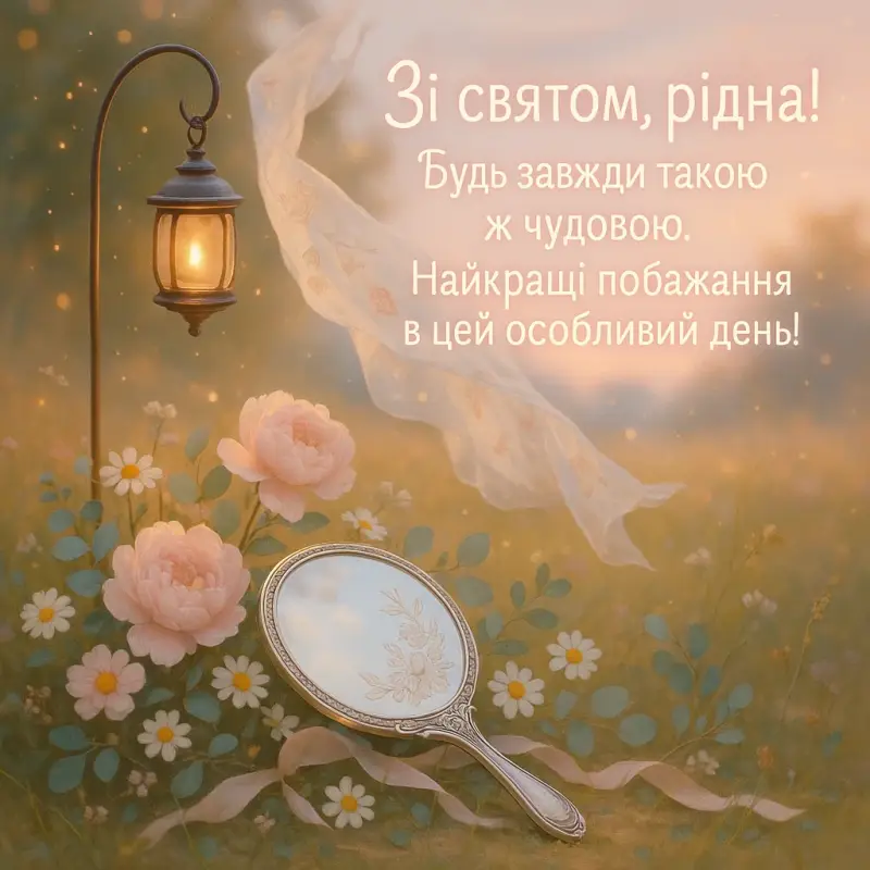 Найкращі привітання для мами