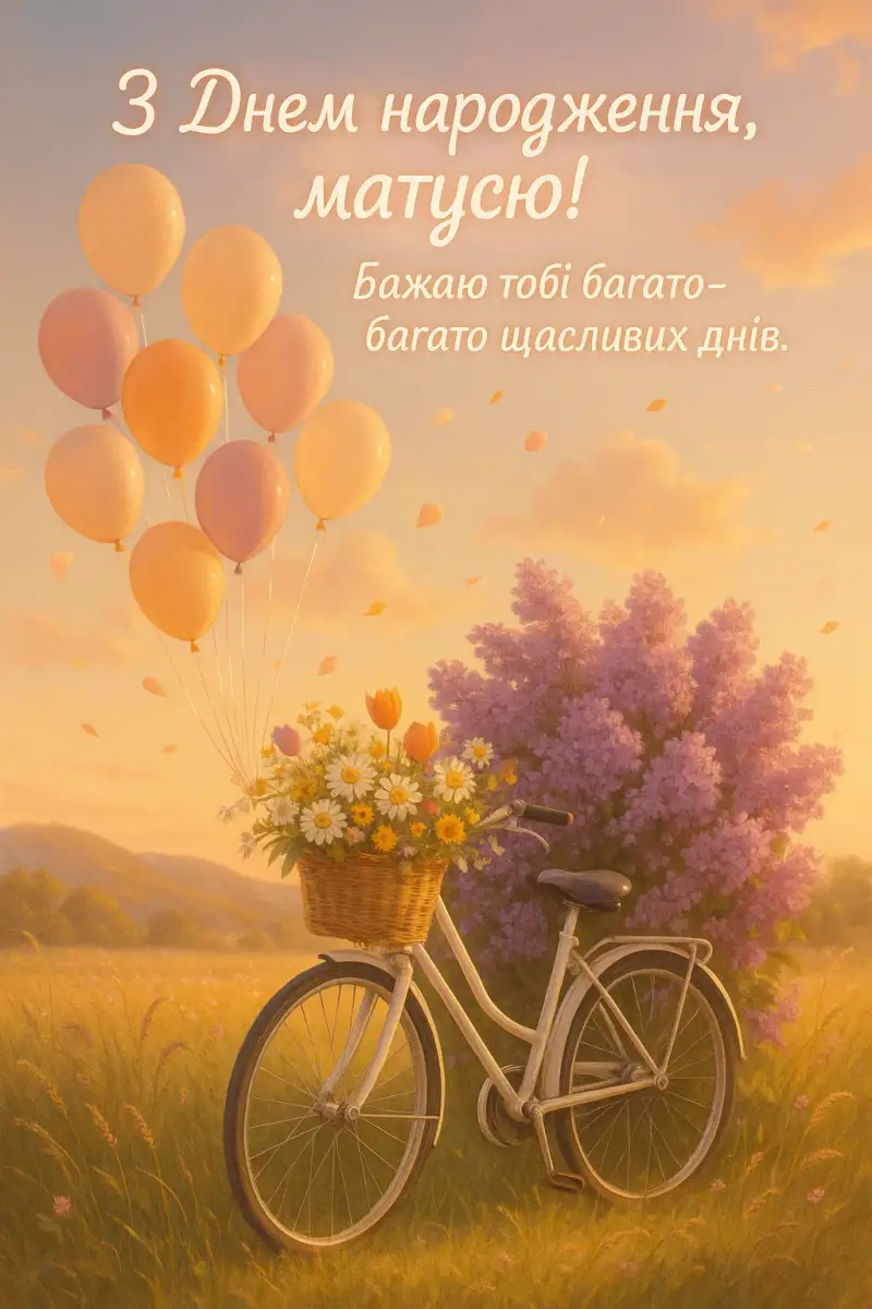 Найкращі привітання для мами