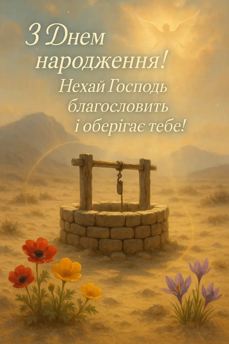 Біблійні привітання з днем народження