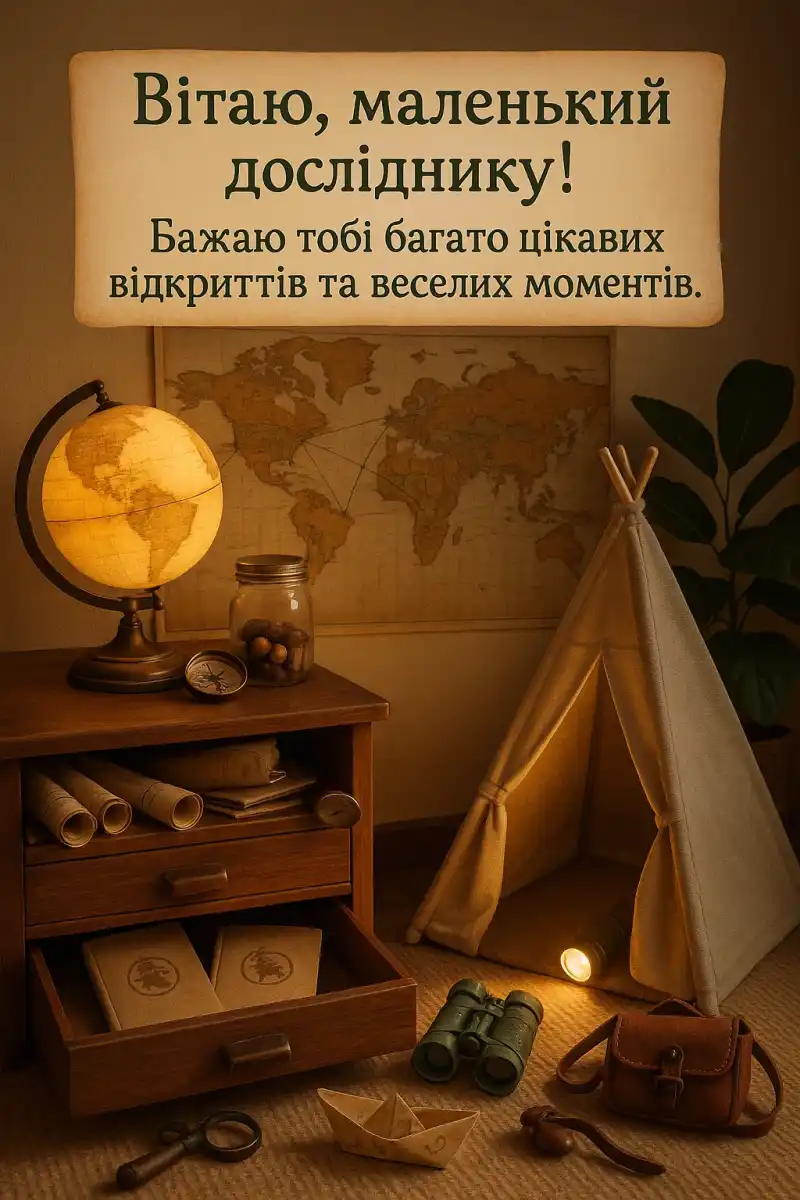 Привітання для хлопчика
