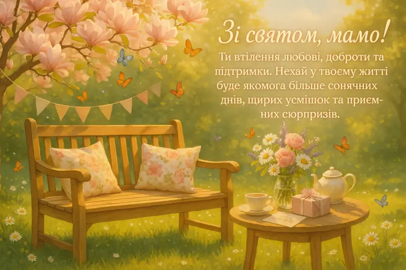 Найкращі привітання для мами