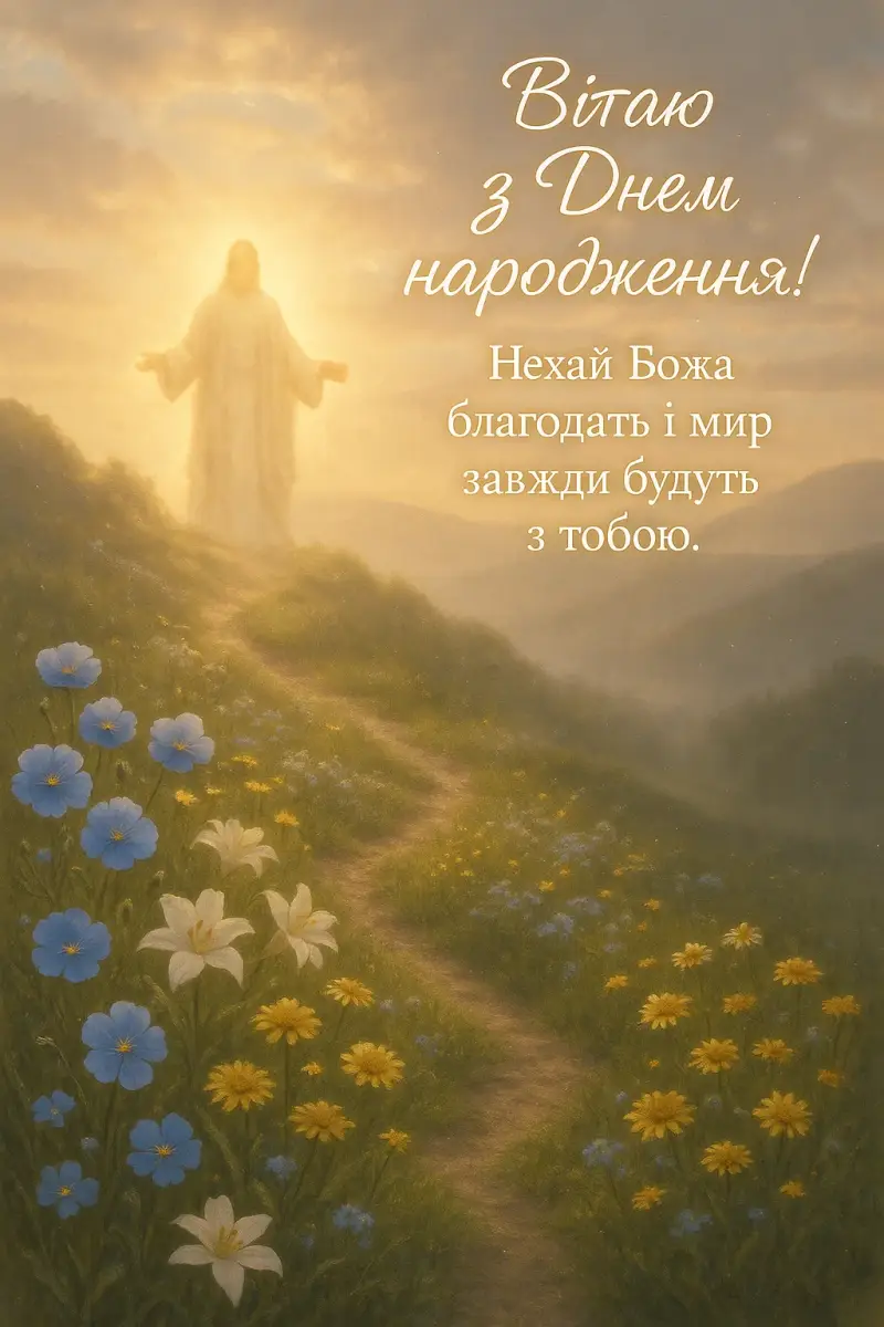 Біблійні привітання з днем народження