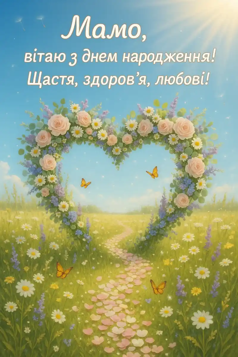 Найкращі привітання для мами