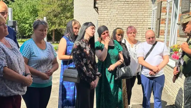 У Павлівці вшанували пам’ять полеглого воїна Михайла Водоноса